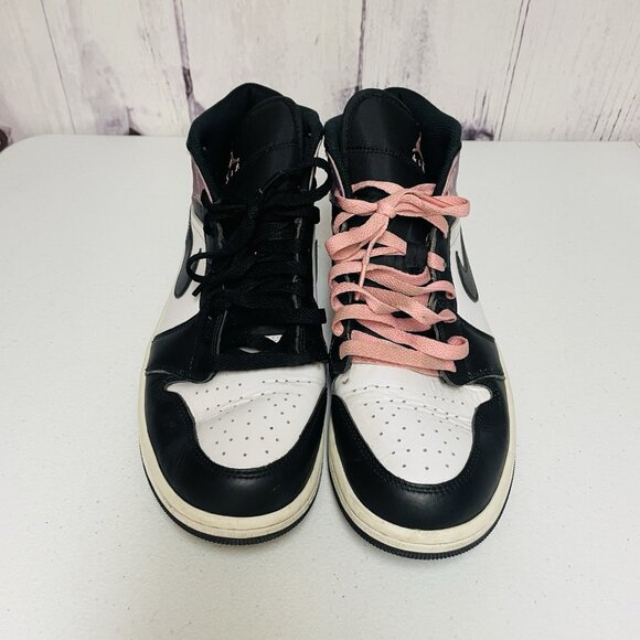 Nike Air Jordan 1 Mid SE Zen Master Mens Size 10 Black Athletic Shoes Sneakers - Picture 3 of 6